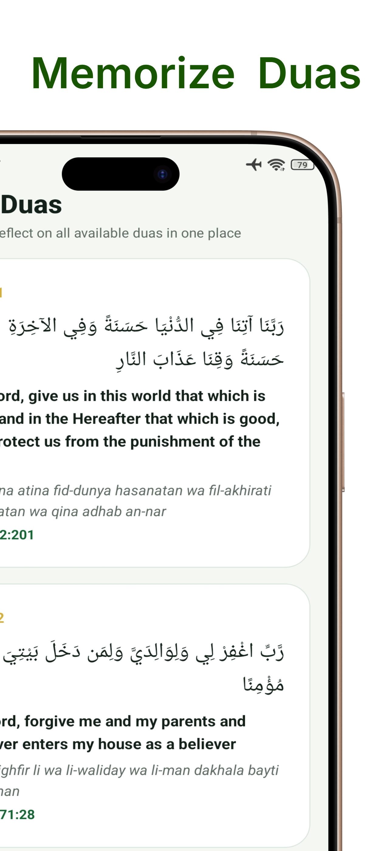 Hidaya Seeker Android App Hidaya Seeker app screenshot 04 showing Islamic features